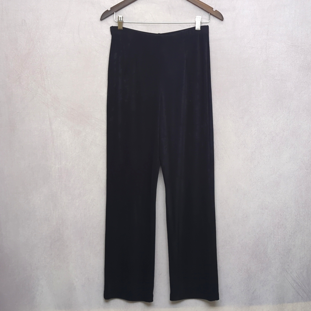 Chico's Size 1R Traveler's Pants Navy Blue